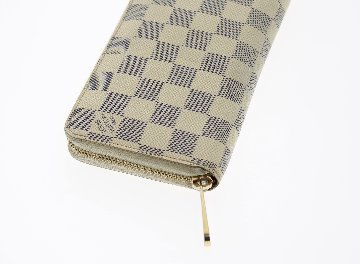 Louis Vuitton　ダミエ　ジッピーウォレット　CA0160の画像