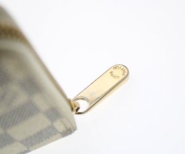 Louis Vuitton　ダミエ　ジッピーウォレット　CA0160の画像