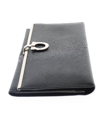 Salvatore　Ferragamo　ジップ長財布　ブラックの画像