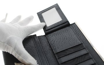 Salvatore　Ferragamo　ジップ長財布　ブラックの画像