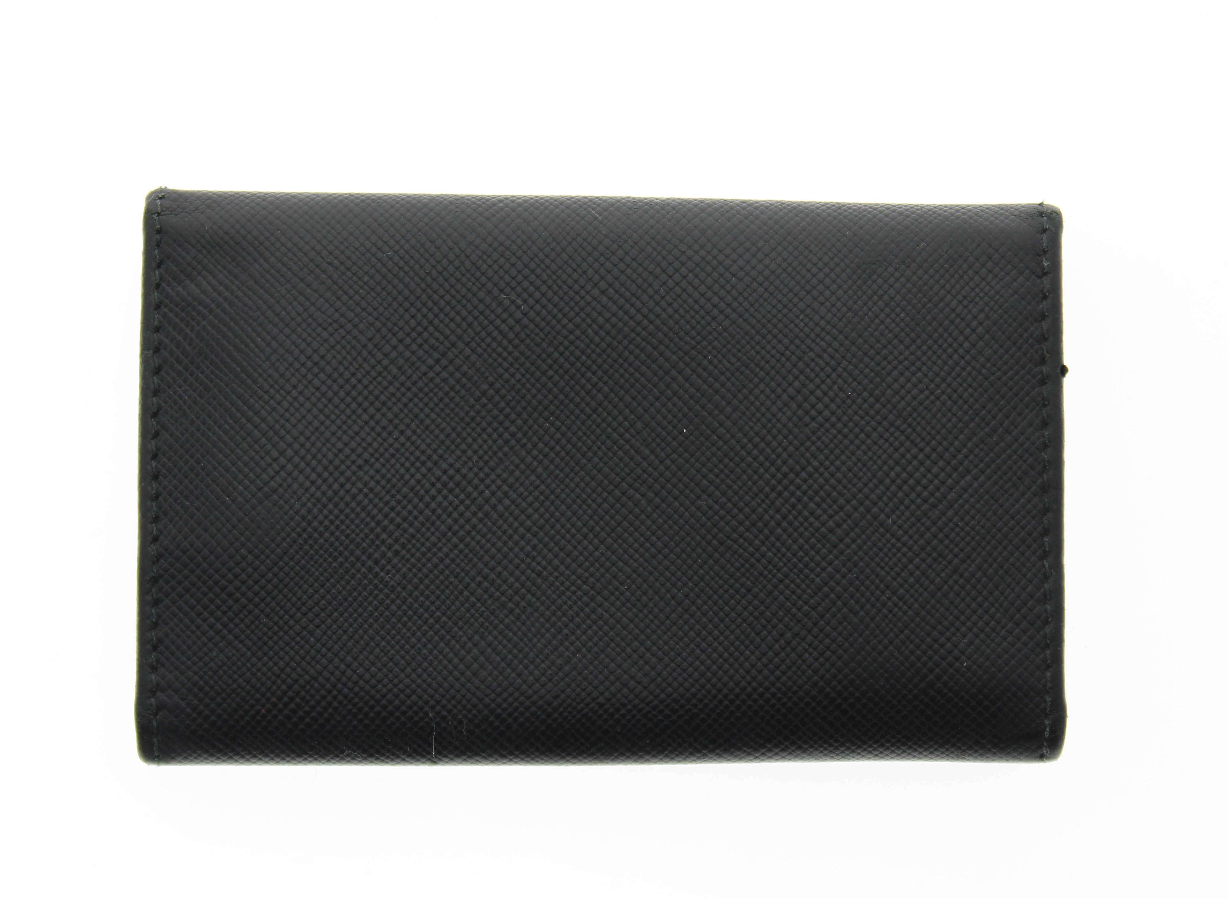 PRADA　6連キーケース　2M000025　ブラックの画像