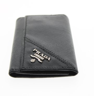 PRADA　6連キーケース　2M000025　ブラックの画像