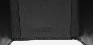 PRADA　6連キーケース　2M000025　ブラックの画像