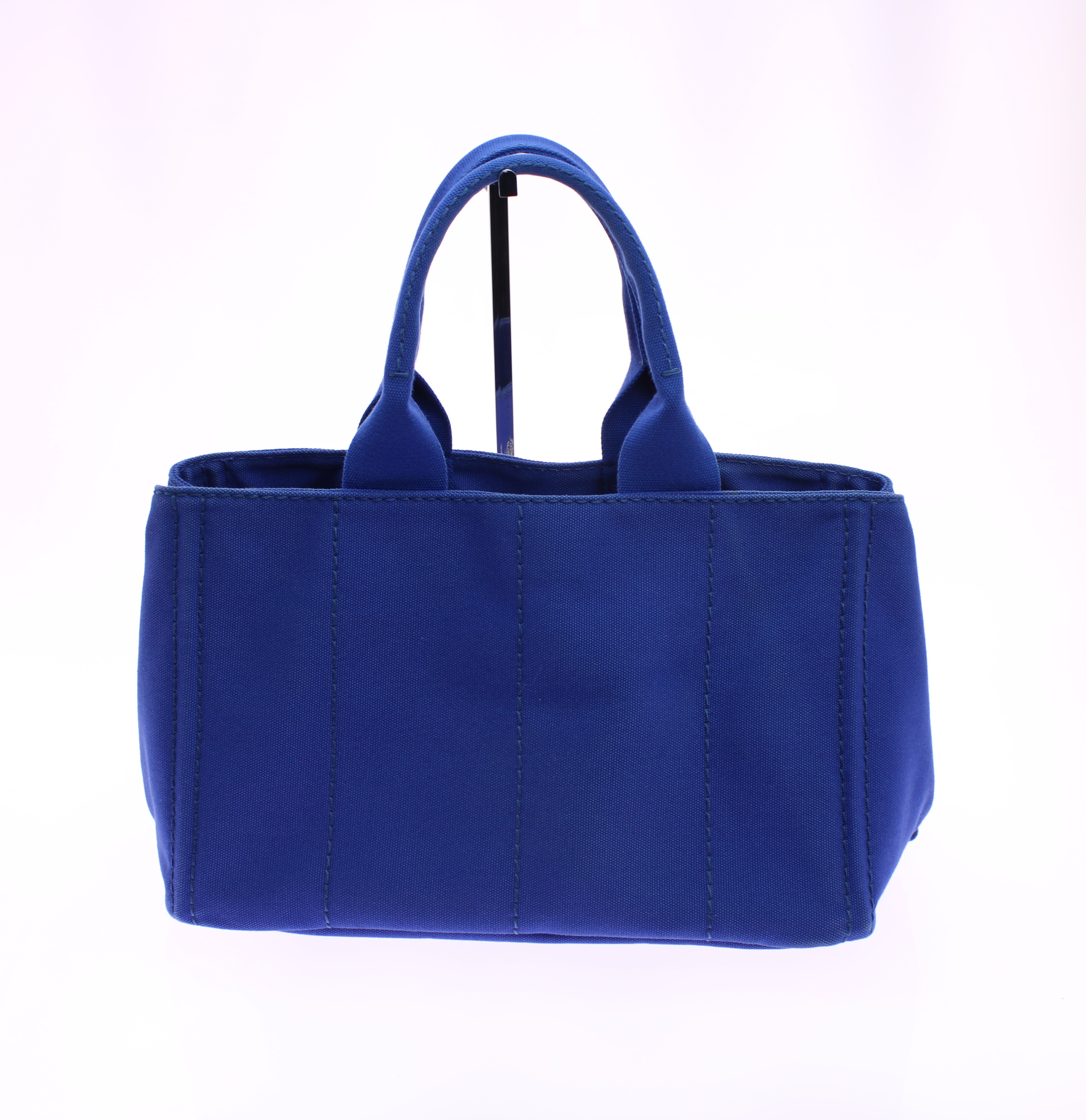 PRADA　カナパトートGM　ブルー　BN1877の画像