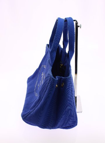 PRADA　カナパトートGM　ブルー　BN1877の画像