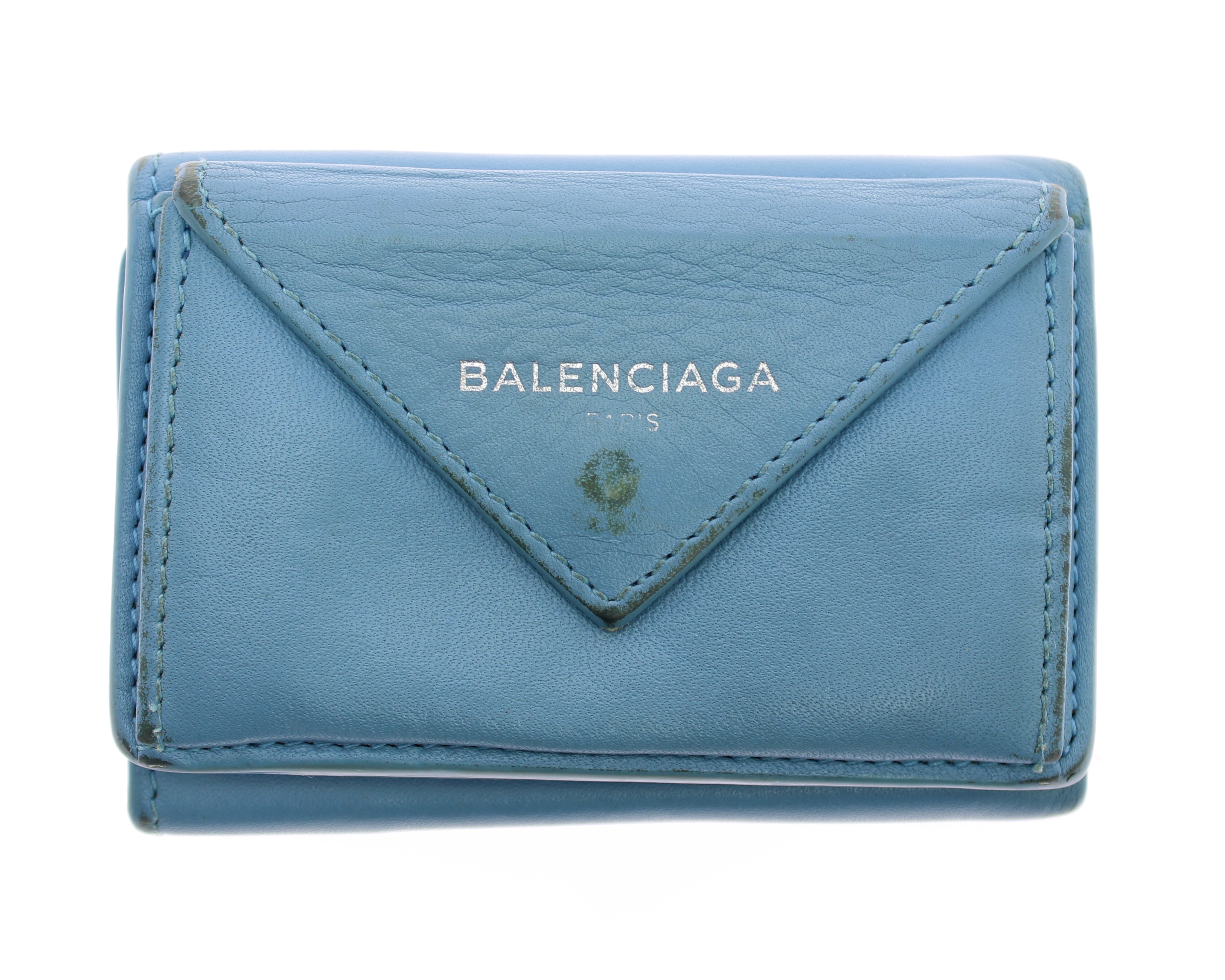 BALENCIAGA　ペーパーコンパクト財布の画像