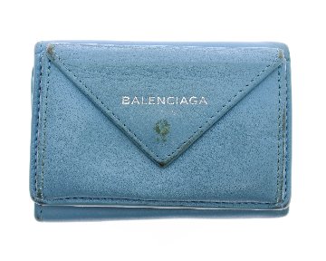 BALENCIAGA　ペーパーコンパクト財布の画像