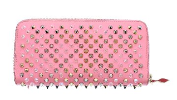 Christian　Louboutin　ラウンドファスナー長財布の画像
