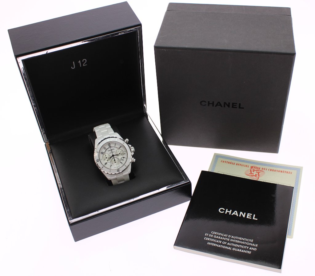 CHANEL　J12　クロノグラフの画像