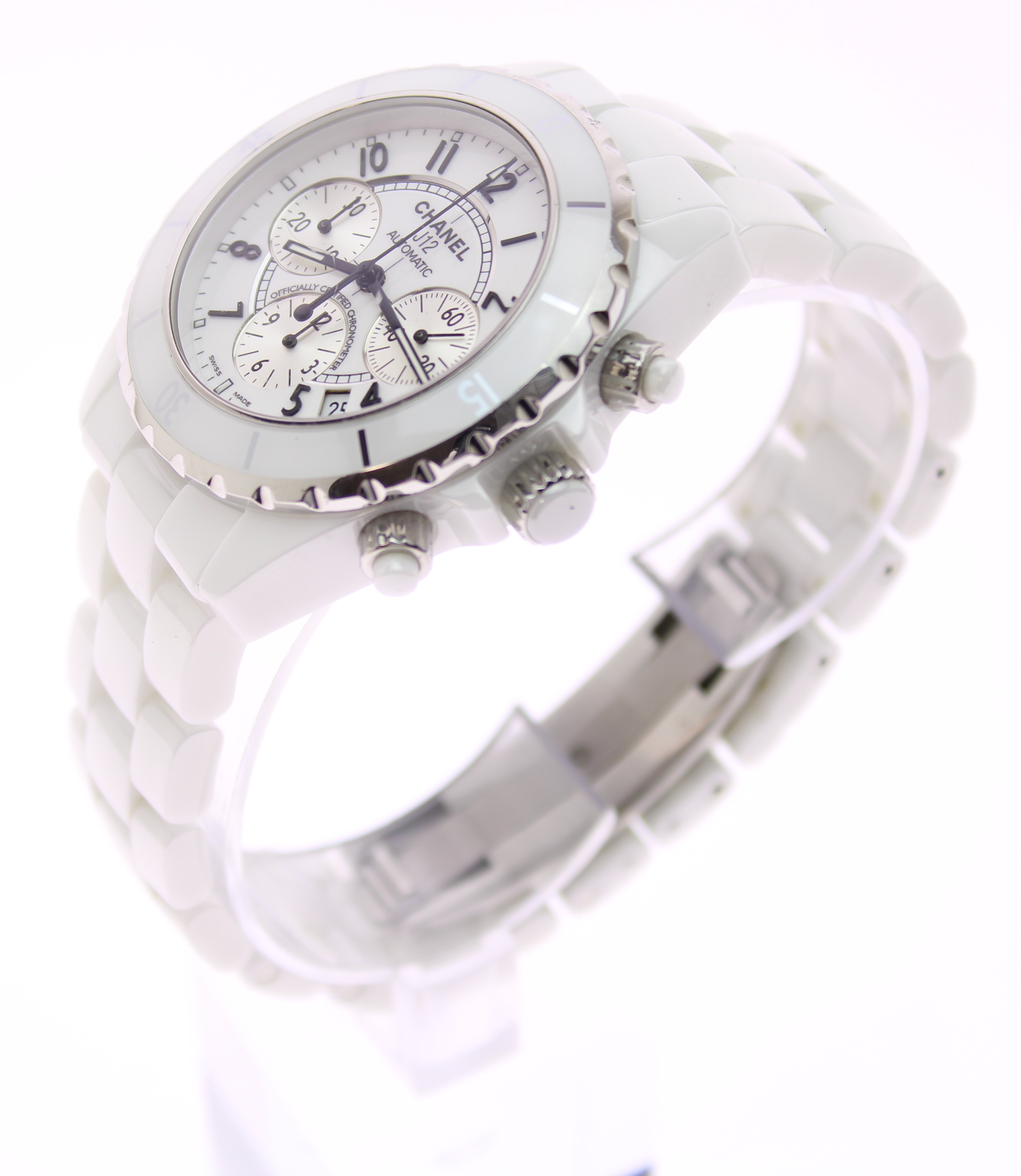 CHANEL　J12　クロノグラフの画像