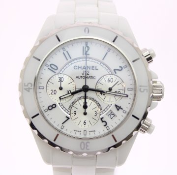 CHANEL　J12　クロノグラフの画像
