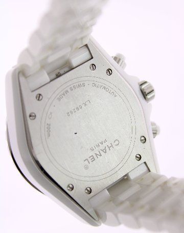 CHANEL　J12　クロノグラフの画像