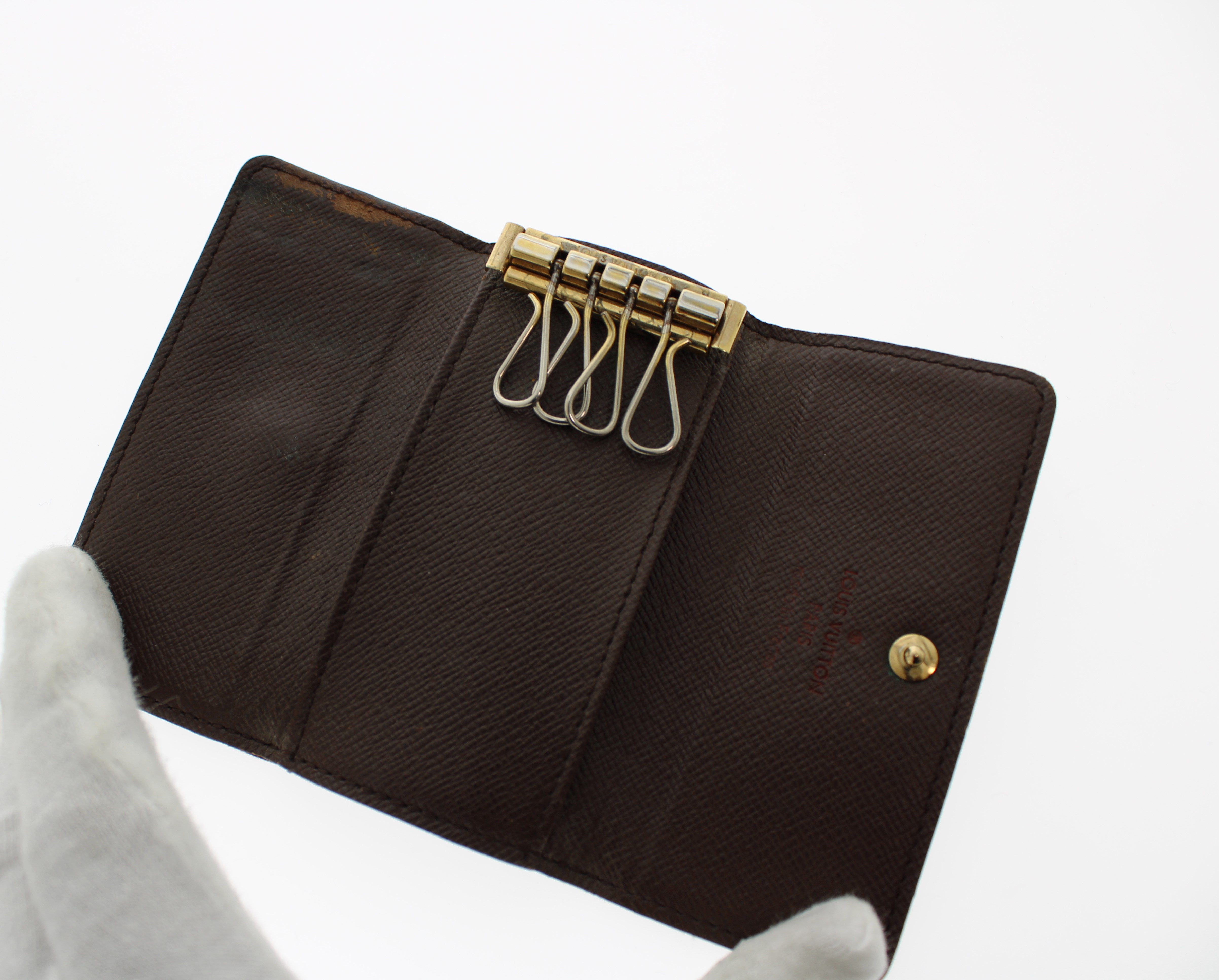 Louis Vuitton　ダミエ　キーケース　N62631の画像