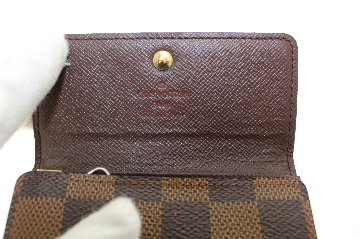 Louis Vuitton　ダミエ　キーケース　N62631の画像