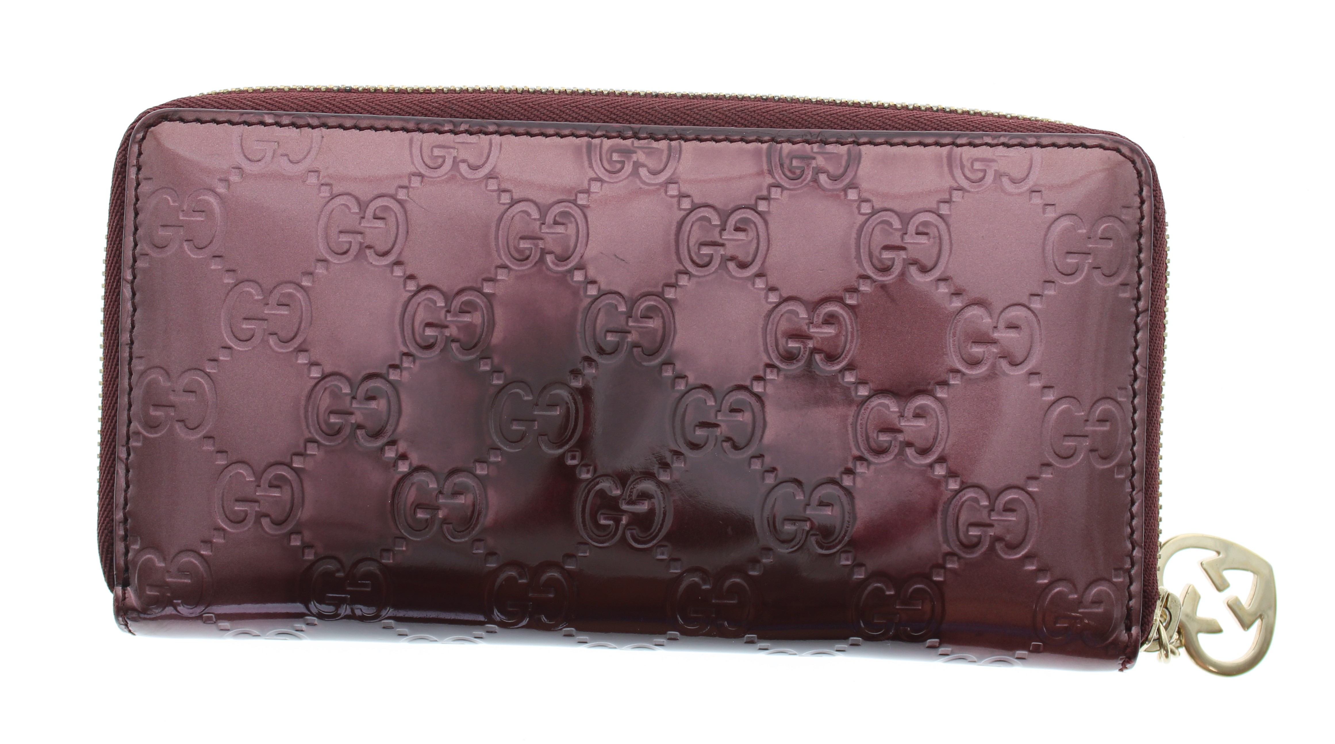 GUCCI　ラウンド長財布　308005の画像