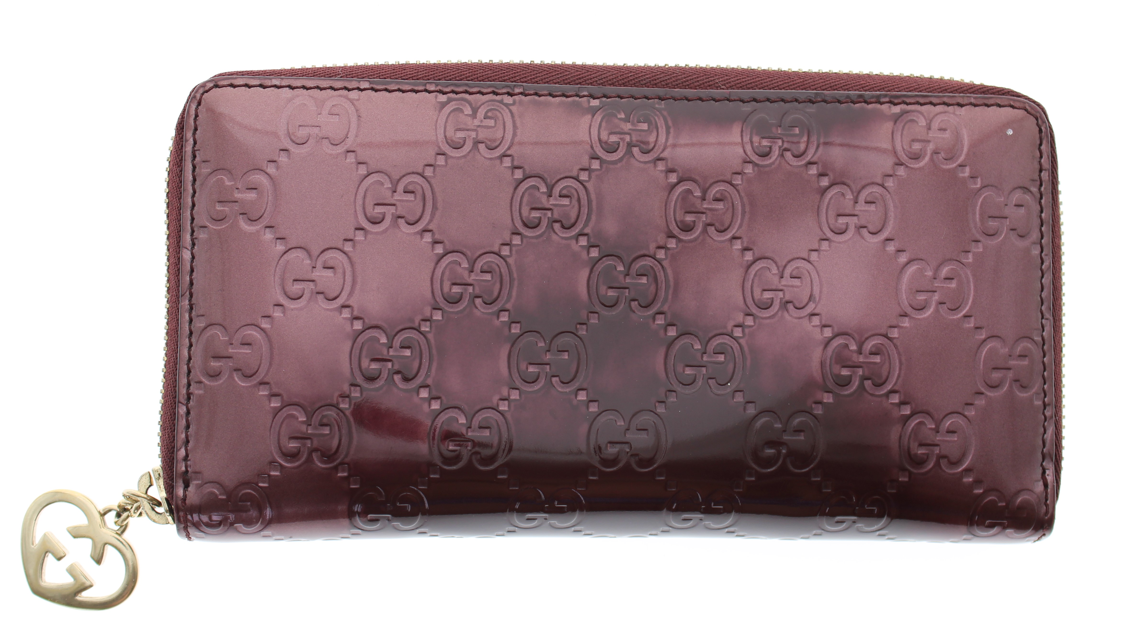 GUCCI　ラウンド長財布　308005の画像