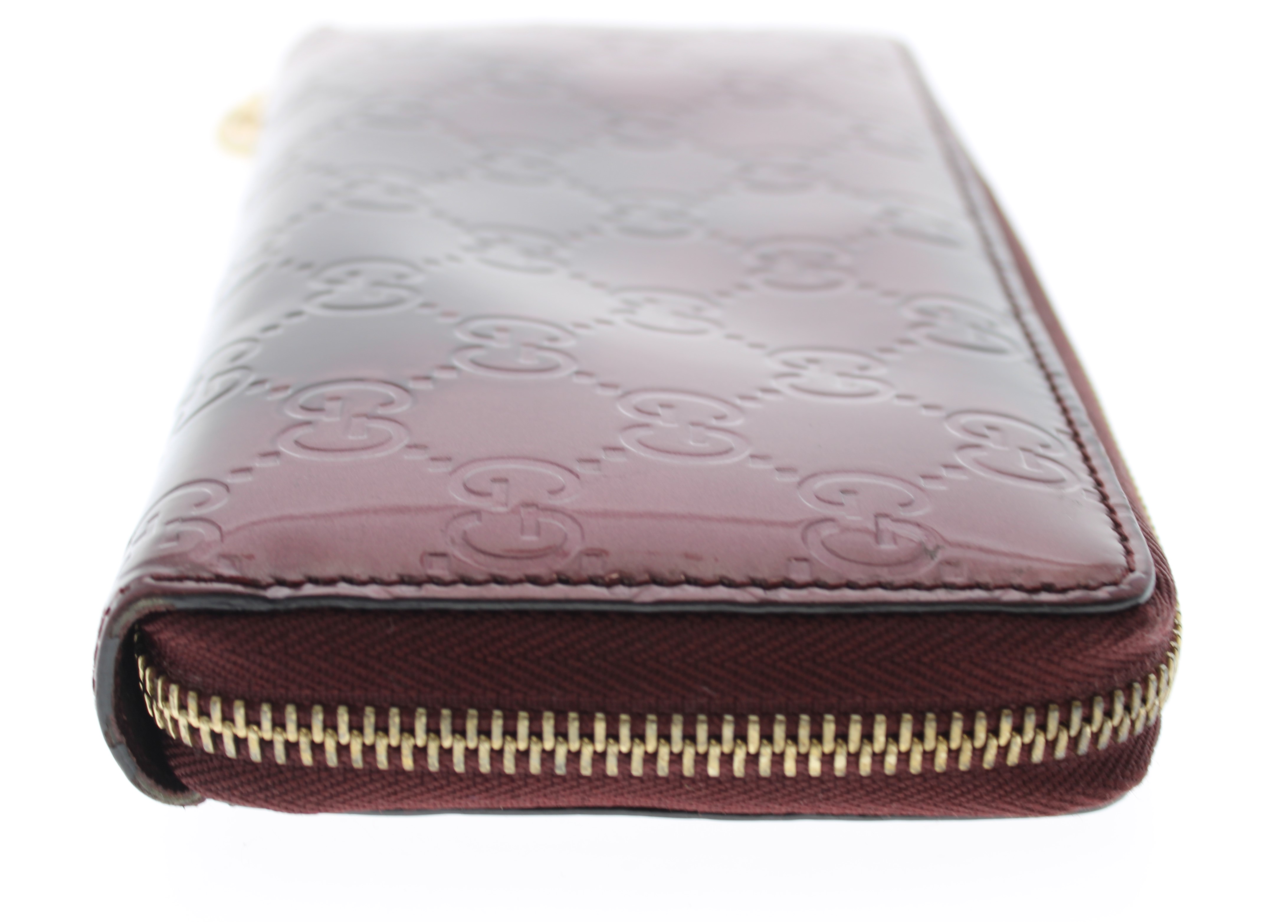 GUCCI　ラウンド長財布　308005の画像