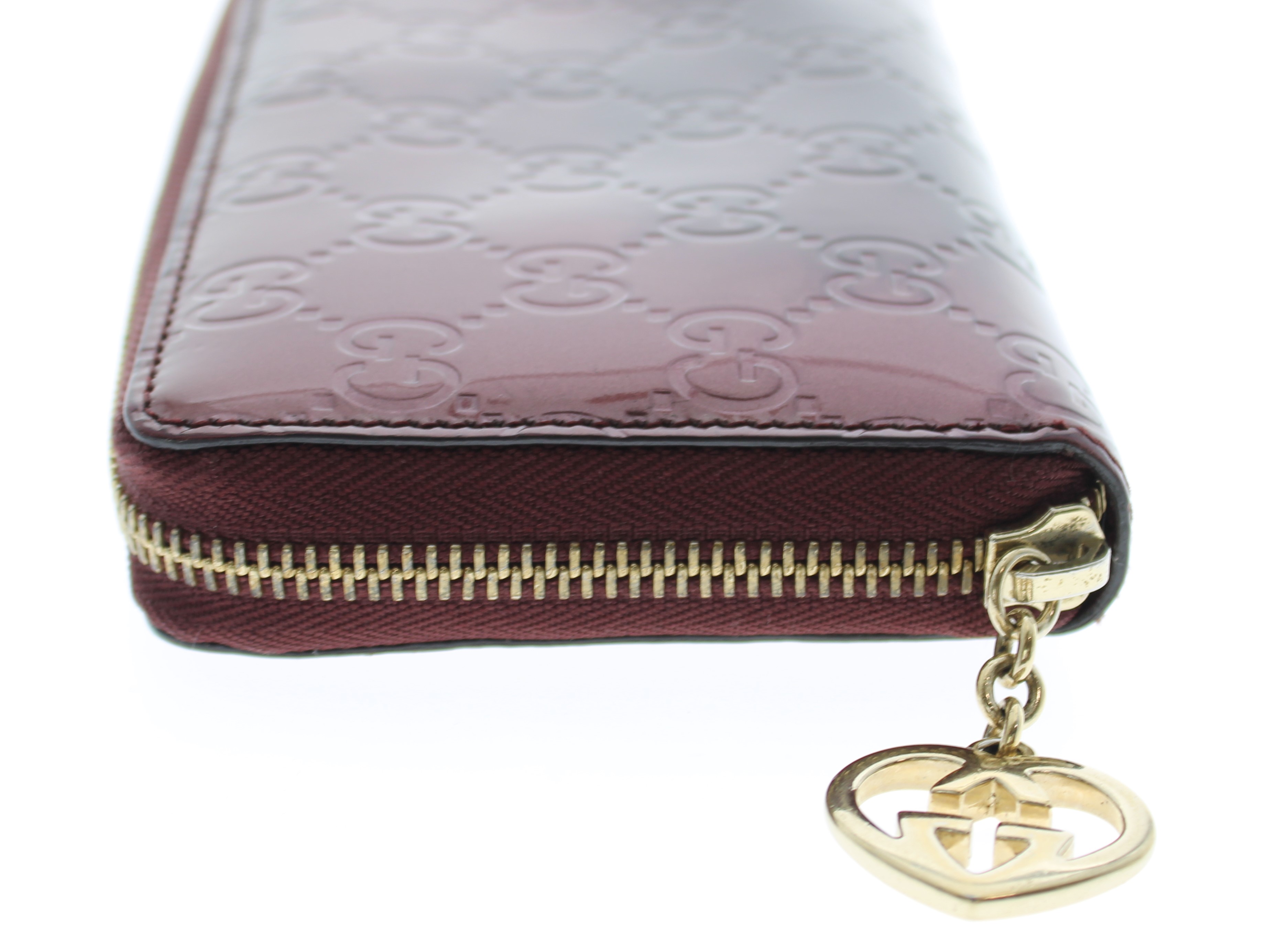 GUCCI　ラウンド長財布　308005の画像