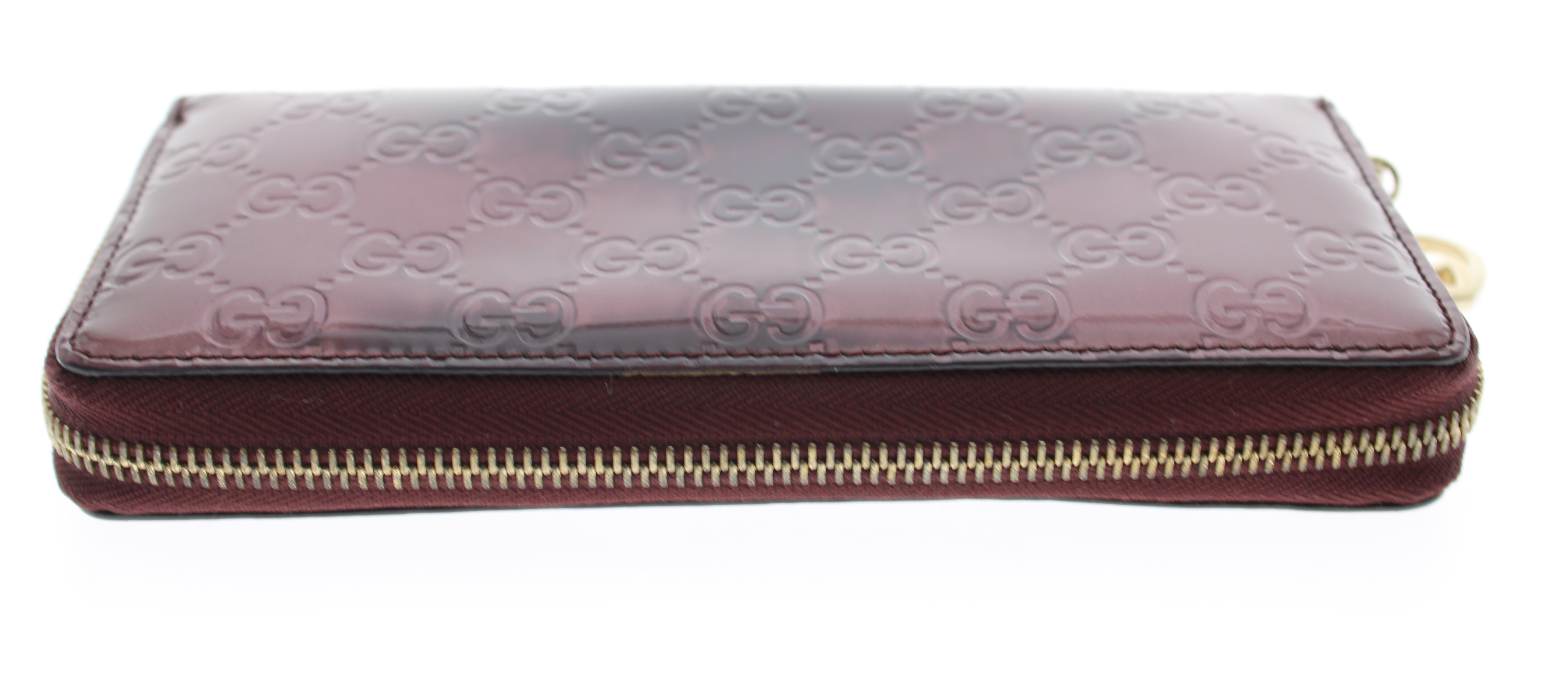 GUCCI　ラウンド長財布　308005の画像