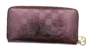 GUCCI　ラウンド長財布　308005の画像