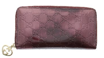 GUCCI　ラウンド長財布　308005の画像