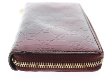 GUCCI　ラウンド長財布　308005の画像
