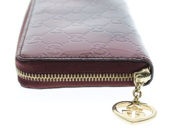 GUCCI　ラウンド長財布　308005の画像