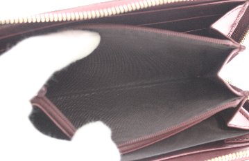 GUCCI　ラウンド長財布　308005の画像