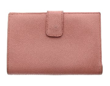 BVLGARI　Wホック財布ピンクの画像