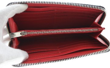 Christian　Louboutin　ラウンド長財布　ブラックの画像