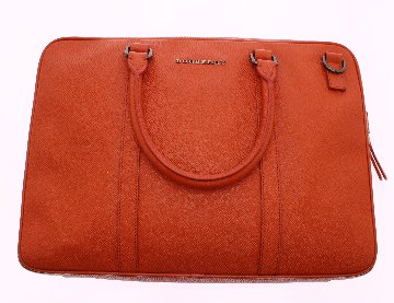 BURBERRY　２wayブリーフケース　オレンジの画像