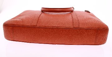 BURBERRY　２wayブリーフケース　オレンジの画像
