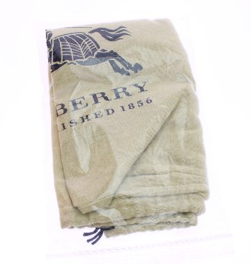 BURBERRY　２wayブリーフケース　オレンジの画像