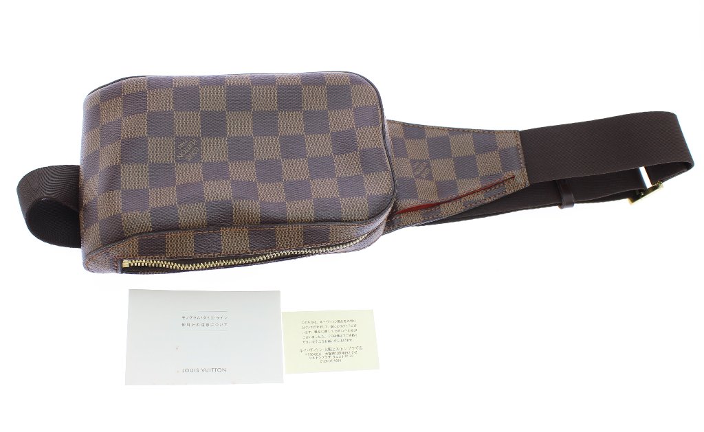 よる　ジェロニモス　LOUIS VUITTON ダミエ 鑑定済み LOUIS VUITTON ダミエ ジェロニモス