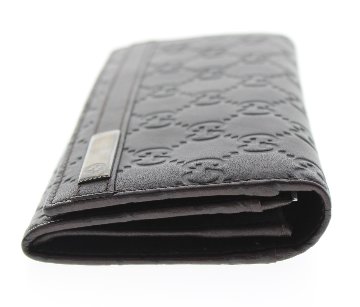 GUCCI　シマ二つ折り長財布の画像