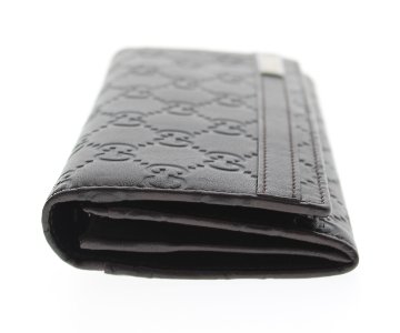 GUCCI　シマ二つ折り長財布の画像