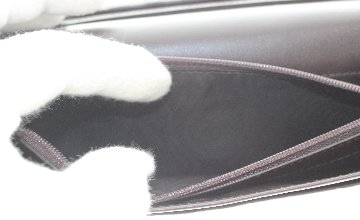 GUCCI　シマ二つ折り長財布の画像