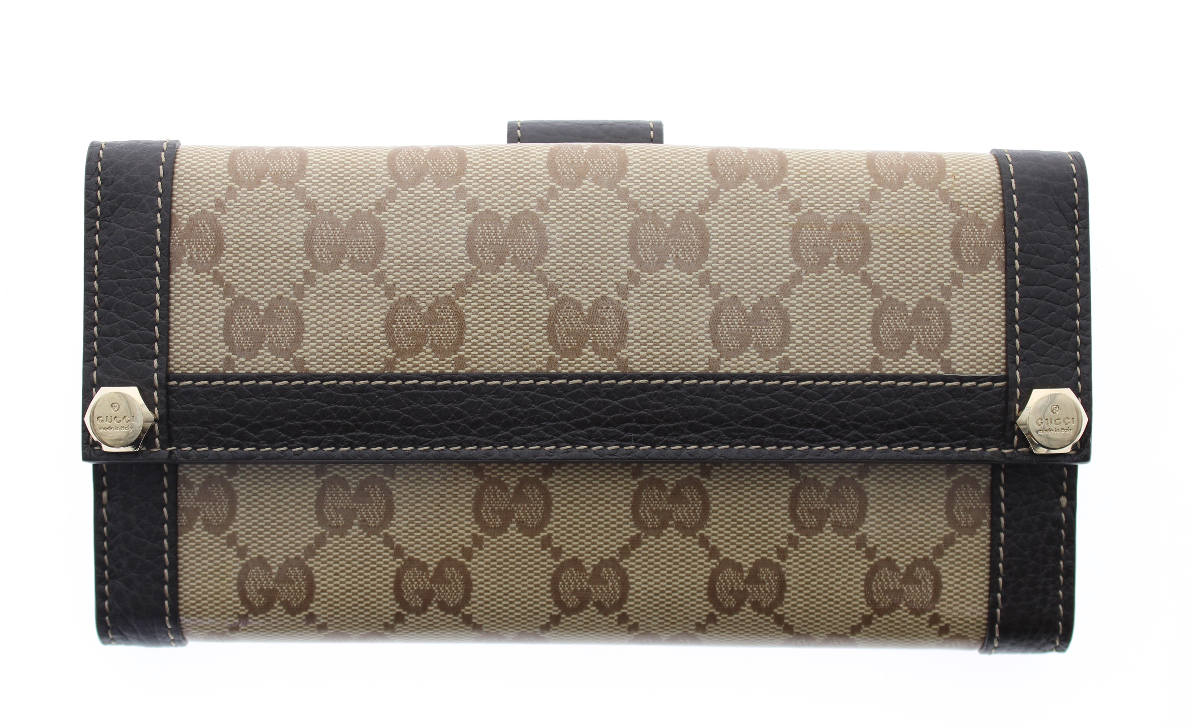GUCCI　長財布の画像