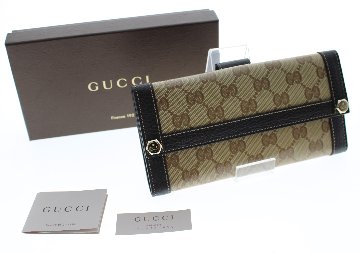 GUCCI　長財布画像