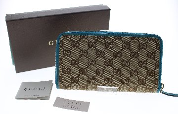 GUCCI　ラウンドファスナー長財布画像