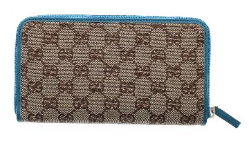 GUCCI　ラウンドファスナー長財布の画像