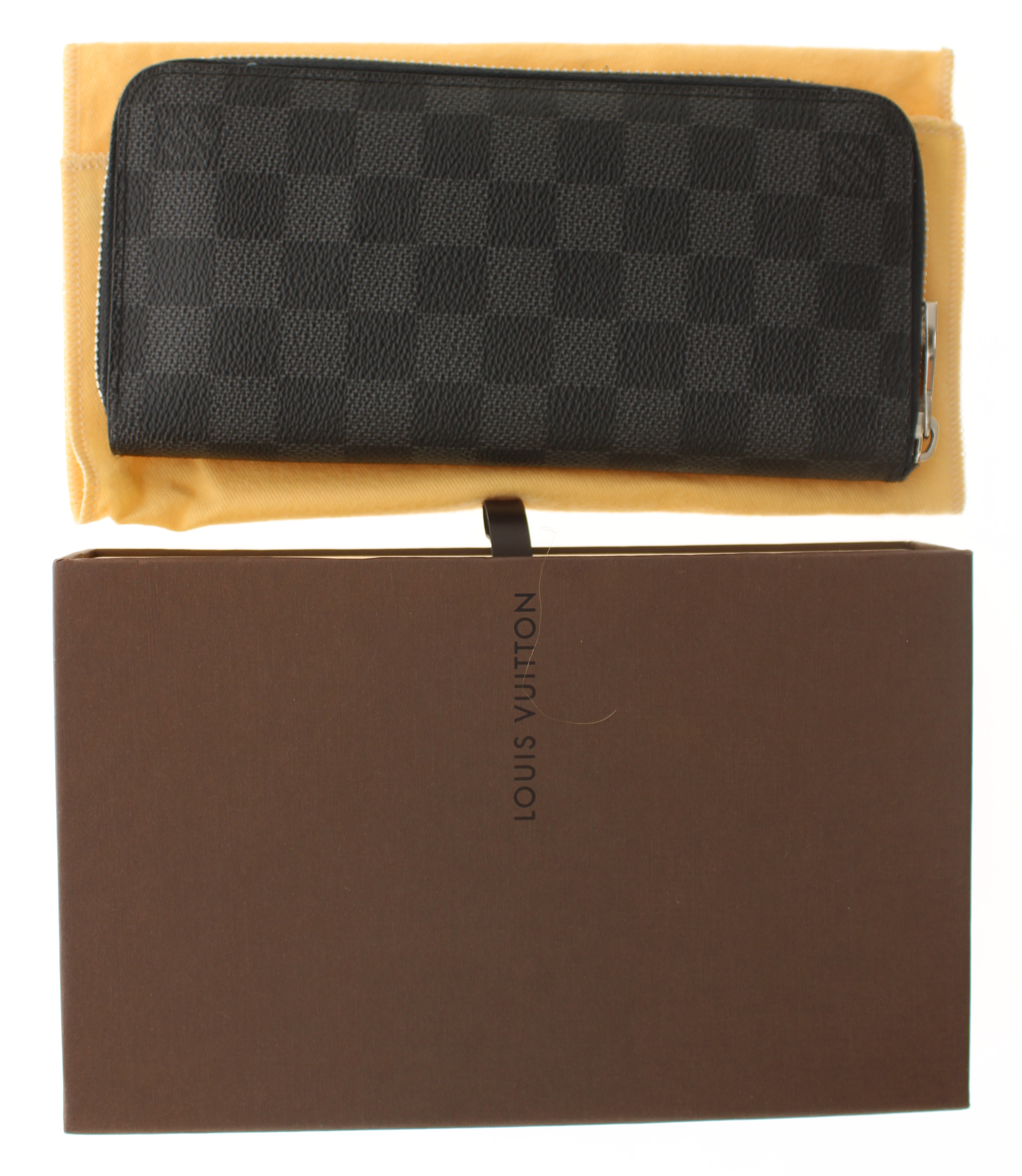 Louis Vuitton　ジッピーウォレット・ヴェルティカル　CA1192の画像