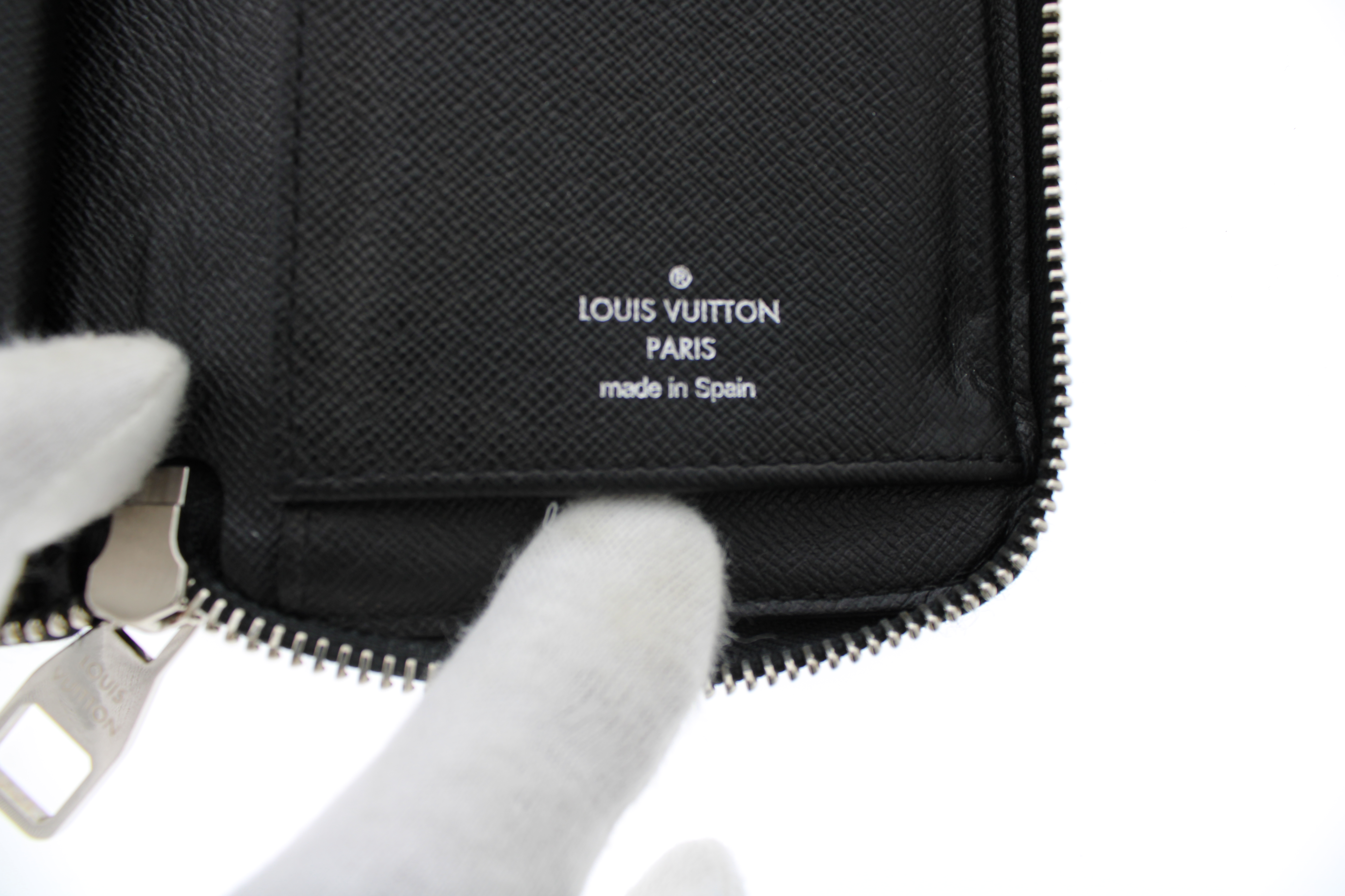 Louis Vuitton　ジッピーウォレット・ヴェルティカル　CA1192の画像