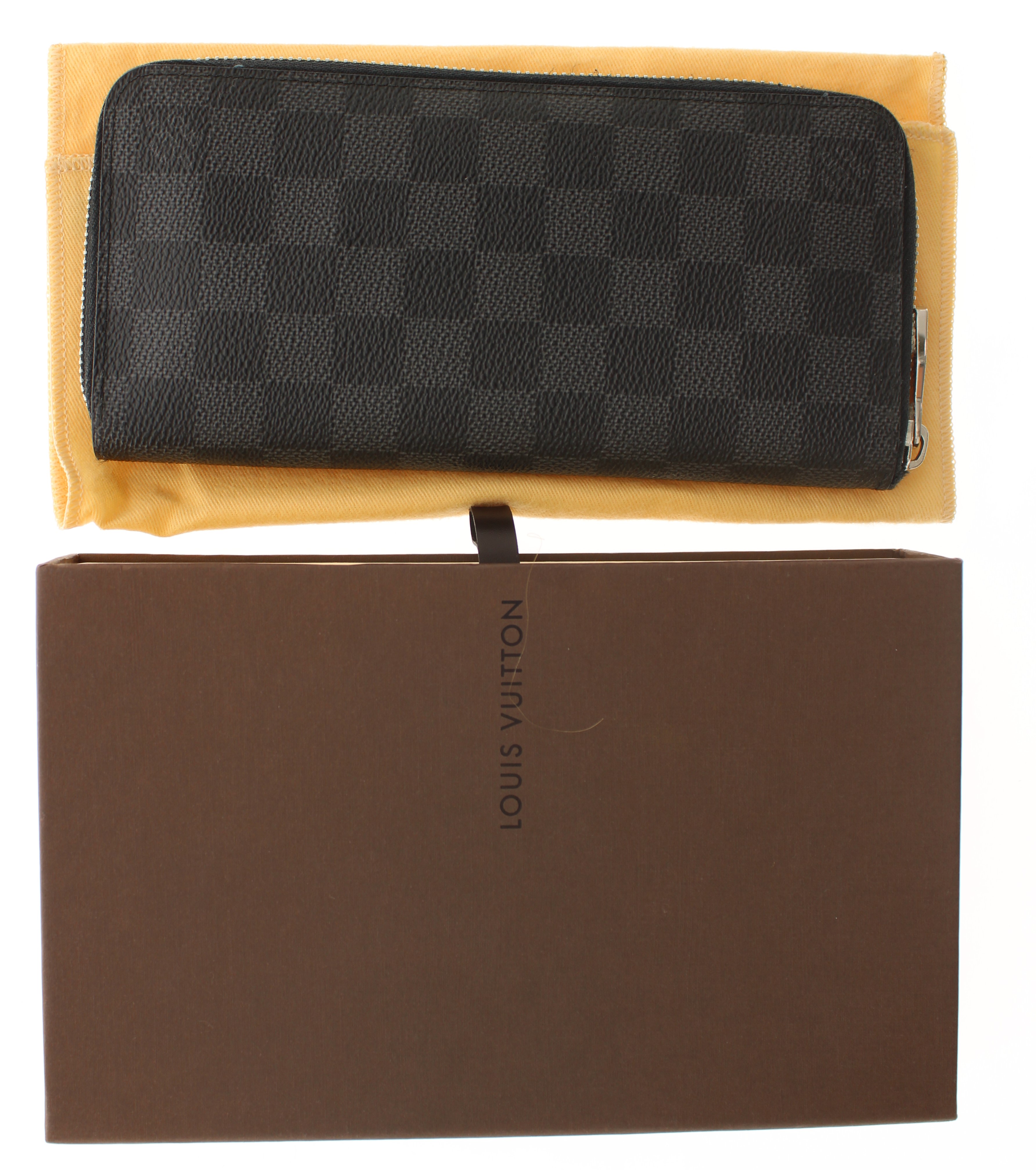 Louis Vuitton　ジッピーウォレット・ヴェルティカル　CA1192の画像