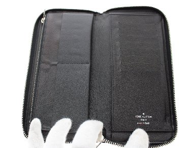 Louis Vuitton　ジッピーウォレット・ヴェルティカル　CA1192の画像