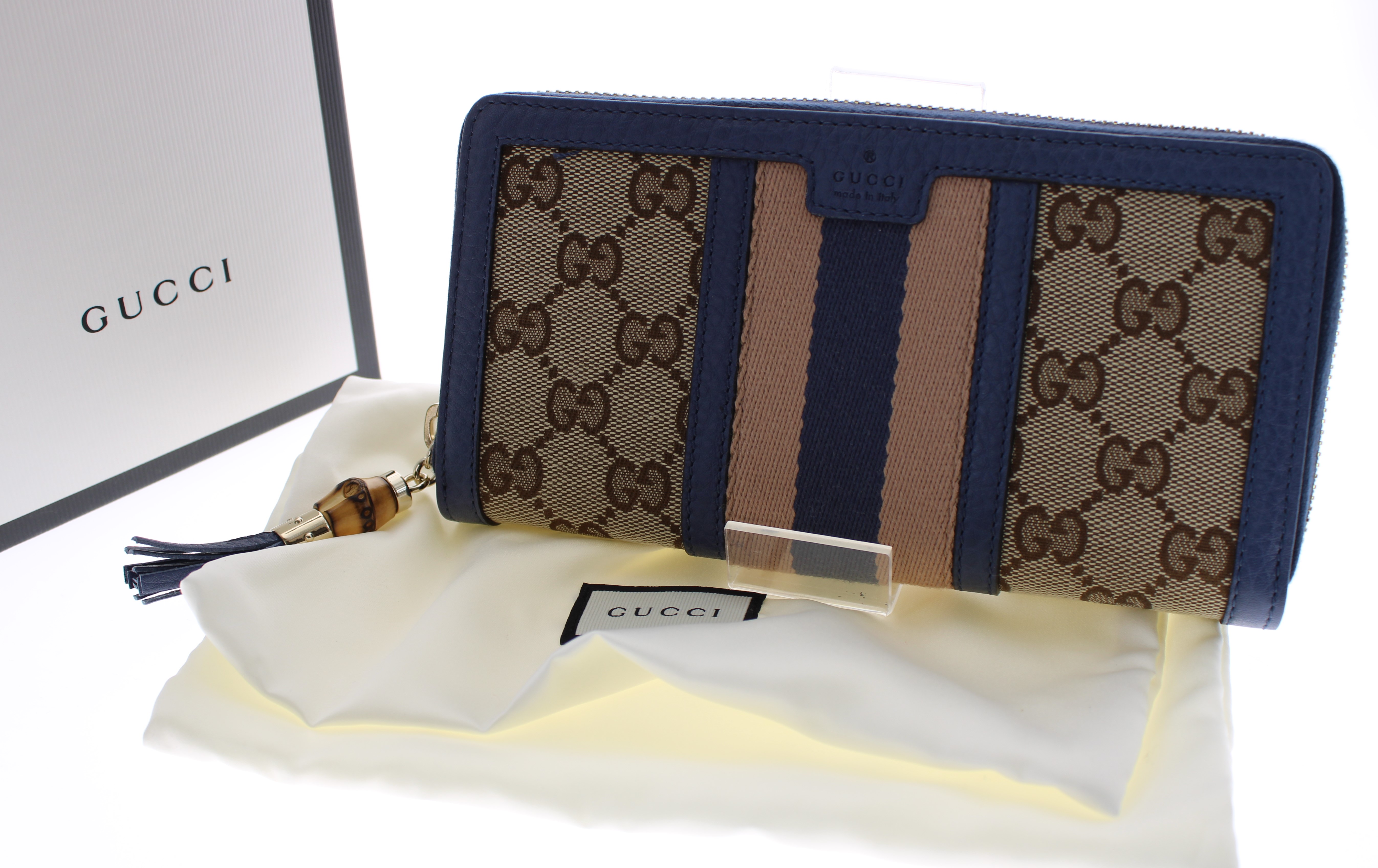 GUCCI グッチ ラウンドジップ長財布 RANIA 353651-F4CKG ベージュ