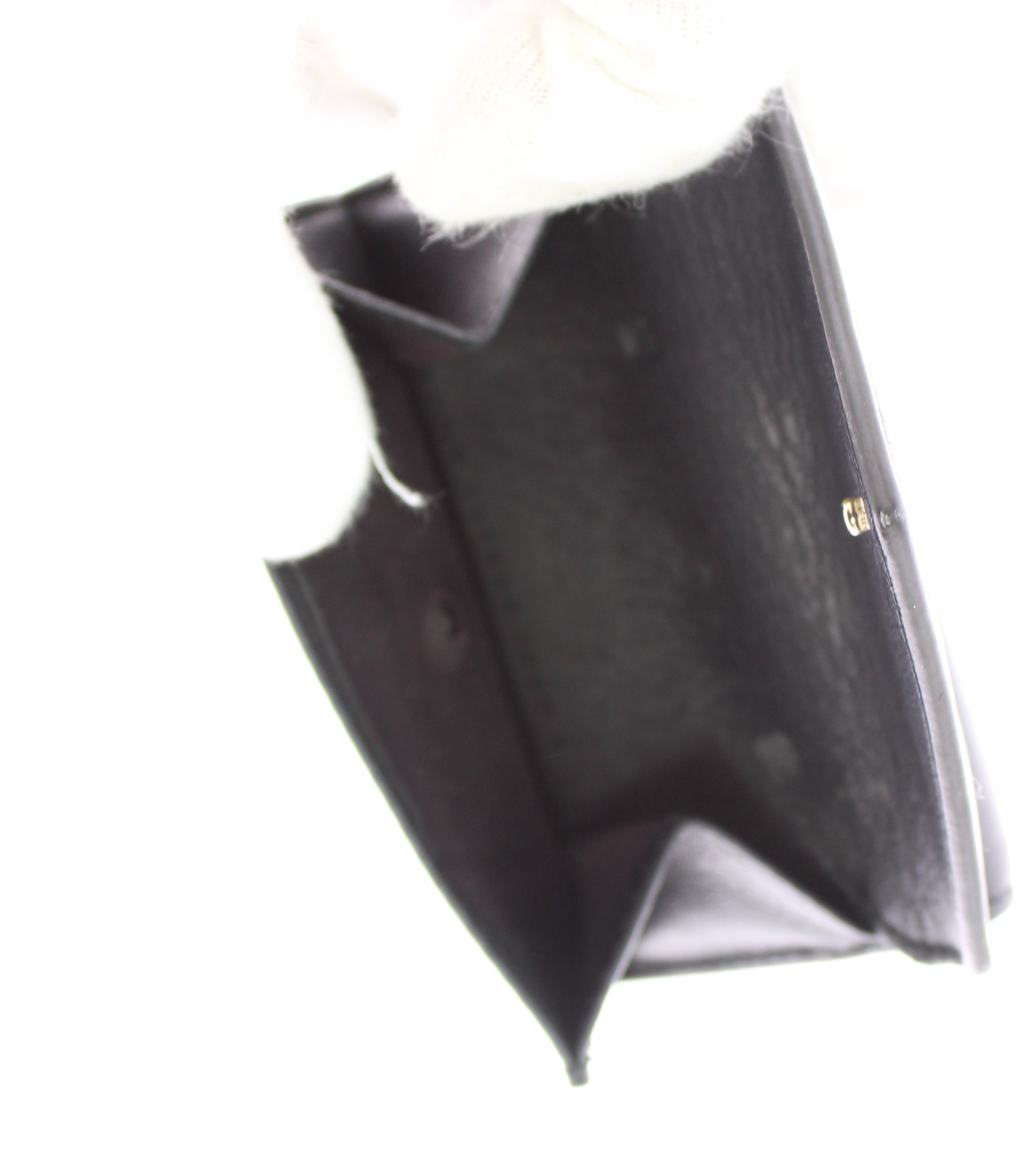BALENCIAGA　コンパクト財布　ブラックの画像