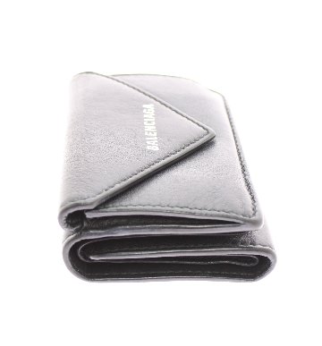 BALENCIAGA　コンパクト財布　ブラックの画像