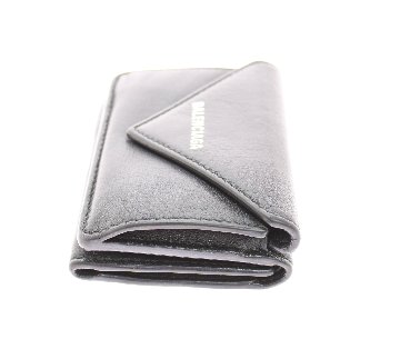 BALENCIAGA　コンパクト財布　ブラックの画像