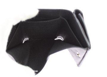 BALENCIAGA　コンパクト財布　ブラックの画像